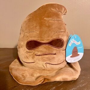 NEW Squishmallows 8” Inch Harry Potter Sorting Hat Wizard Squishmallow